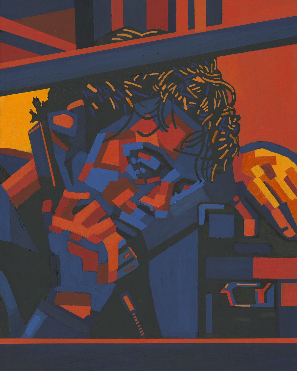 Night Call — signed limited edition giclée print
