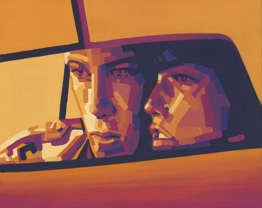 40 Hour Drive — signed limited edition giclée print