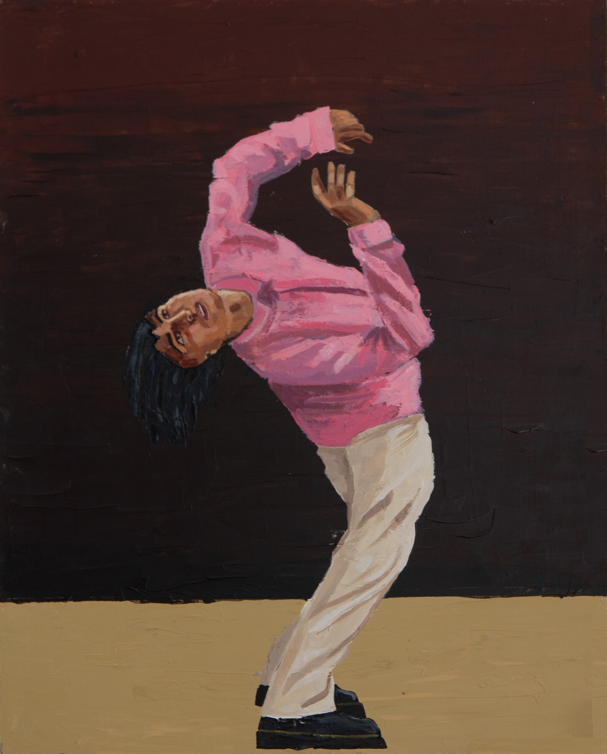 Ready to Dance — original acrylic on canvas