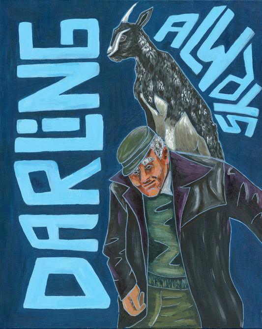 Darling Always — original acrylic on canvas