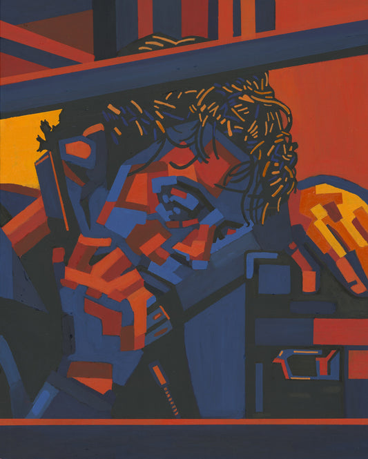 Night Call — signed limited edition giclée print