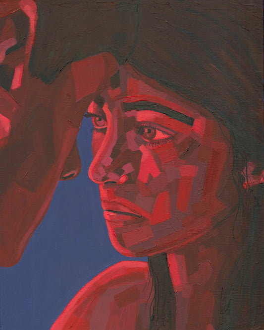 Through Your Eyes — original acrylic on canvas